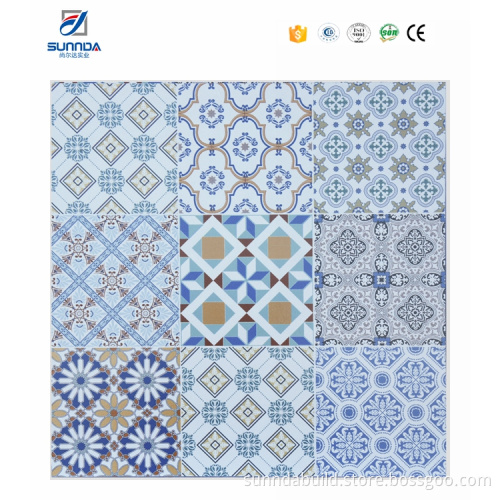 Sunnda 300x300mm vintage kitchen floor mediterranean tiles